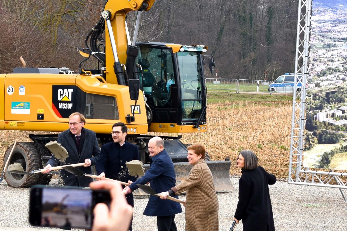 Freiburg, neuer Stadtteil Dietenbach