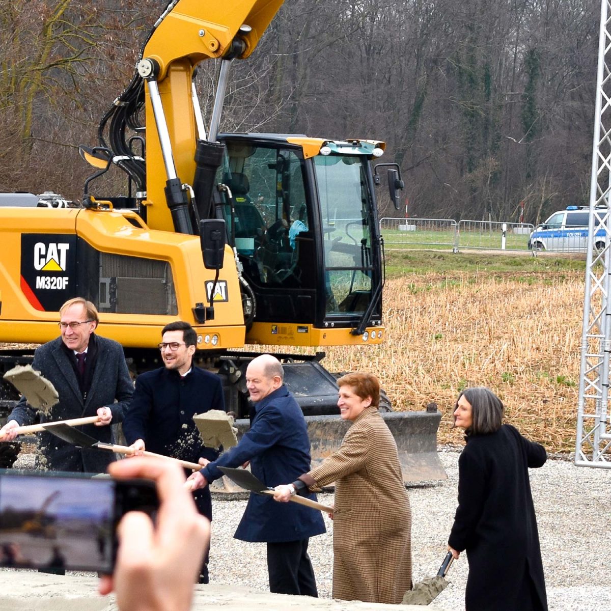 Freiburg, neuer Stadtteil Dietenbach